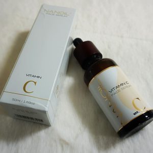 bra C-vitamin ansiktsserum Nanoil
