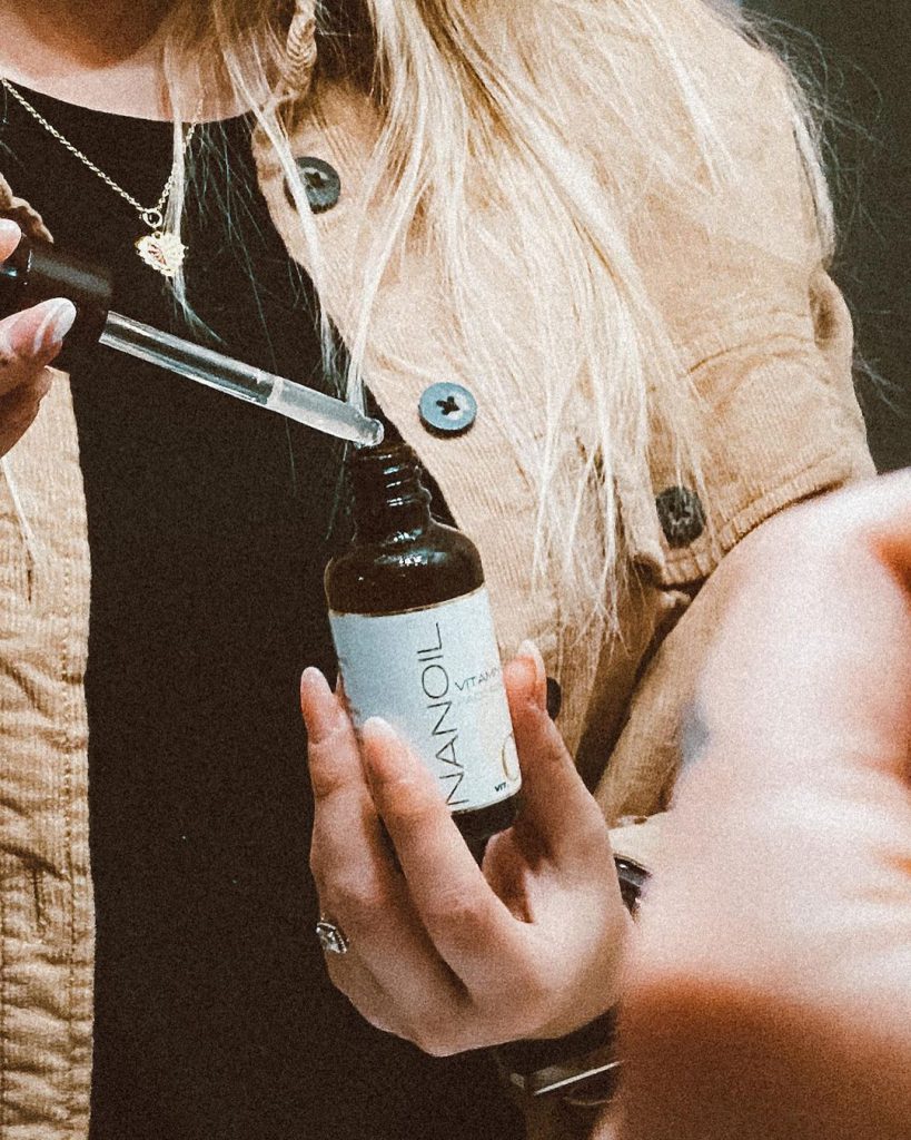 bäst C-vitamin ansiktsserum Nanoil