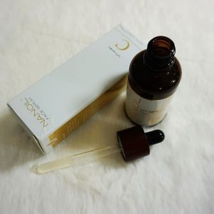 rekommenderat C-vitamin ansiktsserum Nanoil