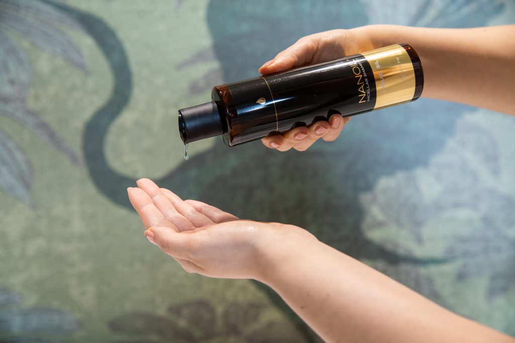 bästa schampo med silke