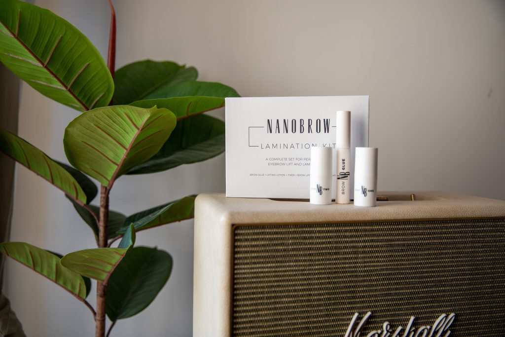 Praktiskt borw lift och lamination kit