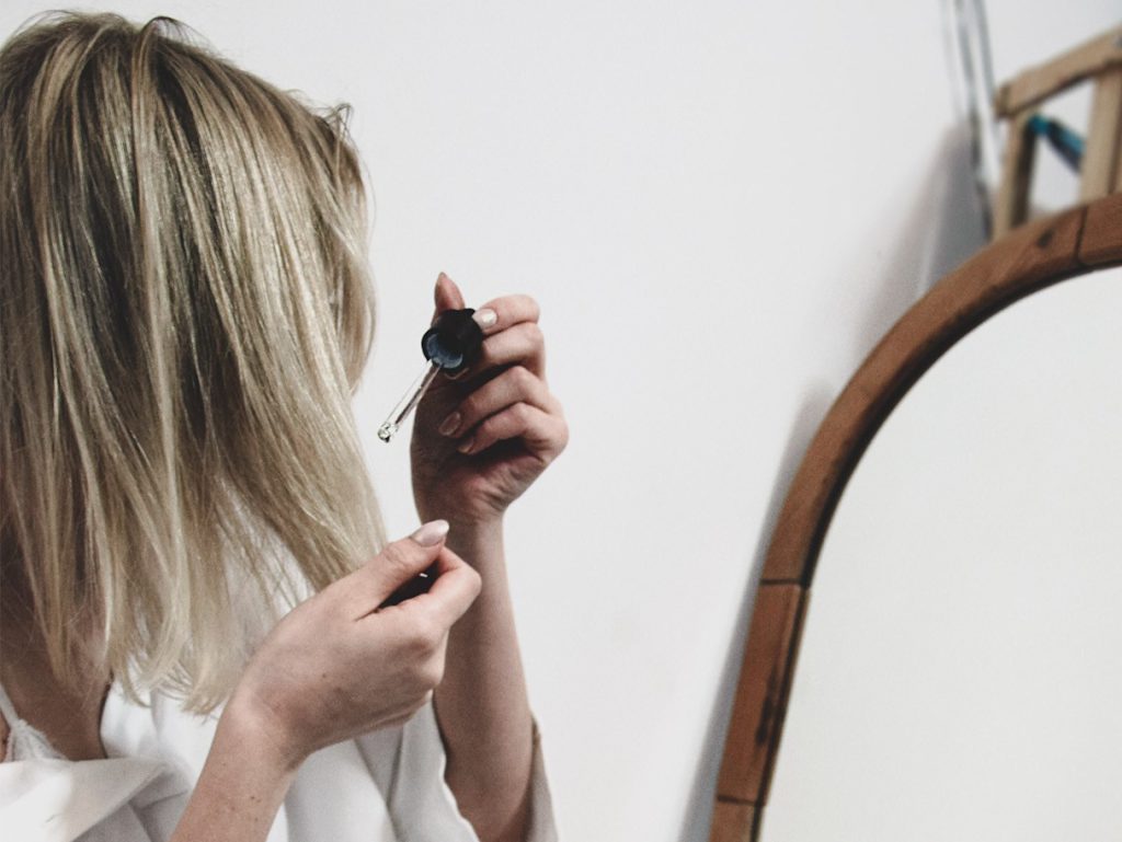 ricinolja som hårmask