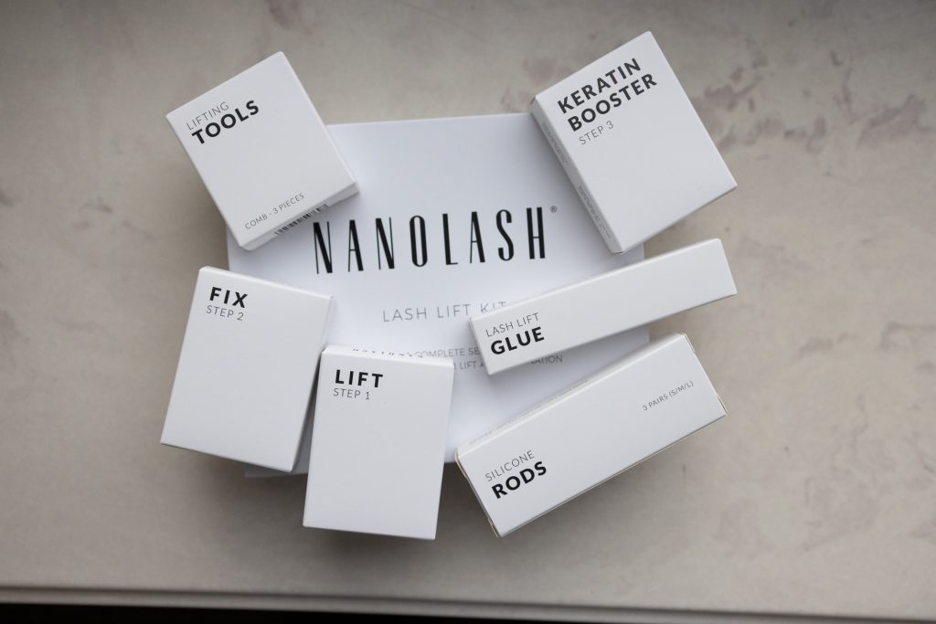 lash lift kit nanolash