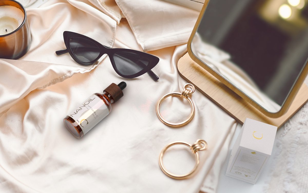 C-vitamin ansiktsserum Nanoil