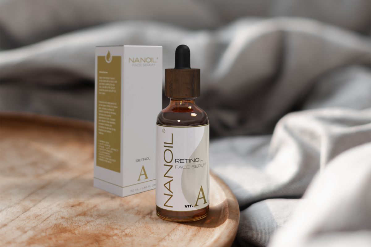 Nanoil retinol ansiktsserum