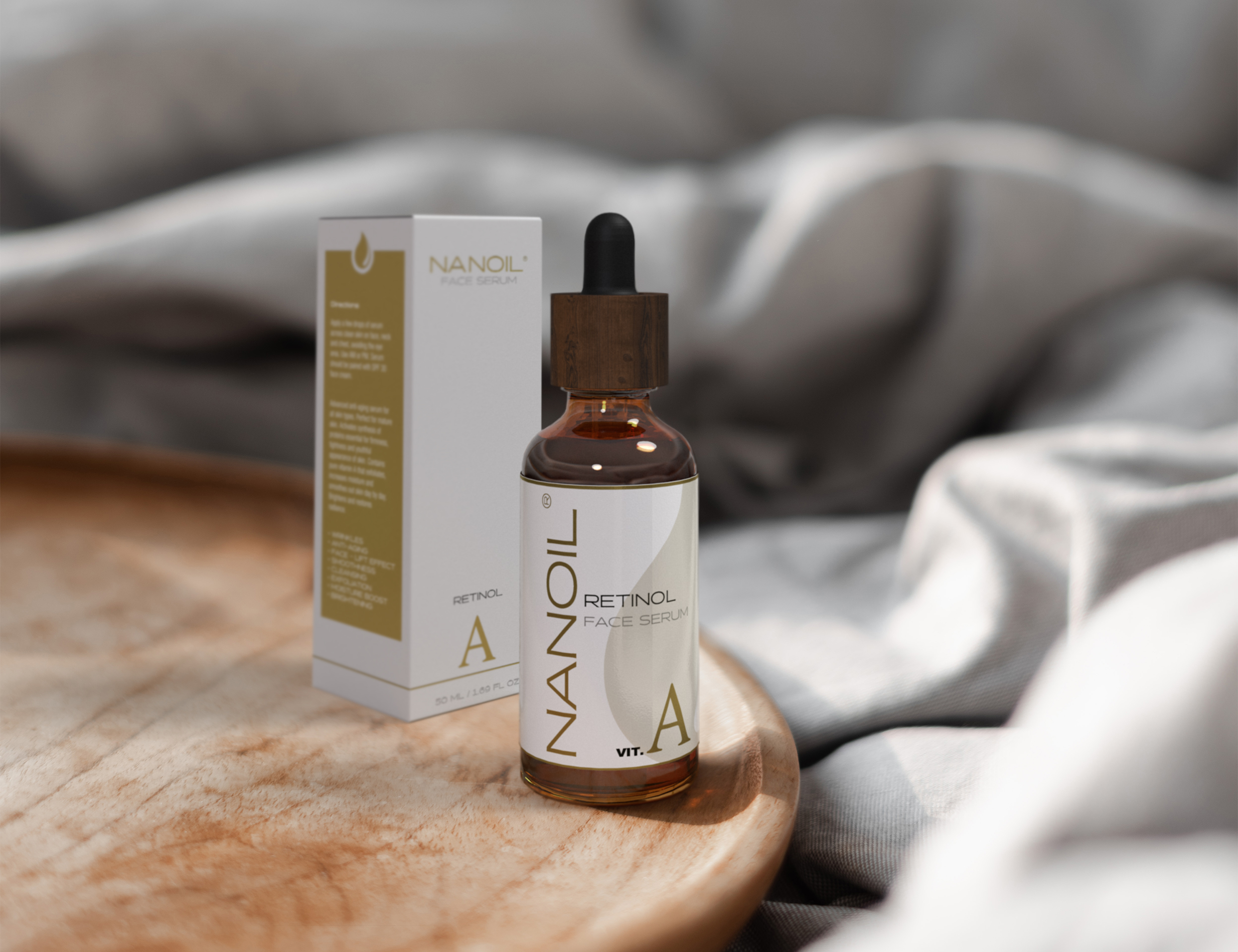 Nanoil retinol ansiktsserum