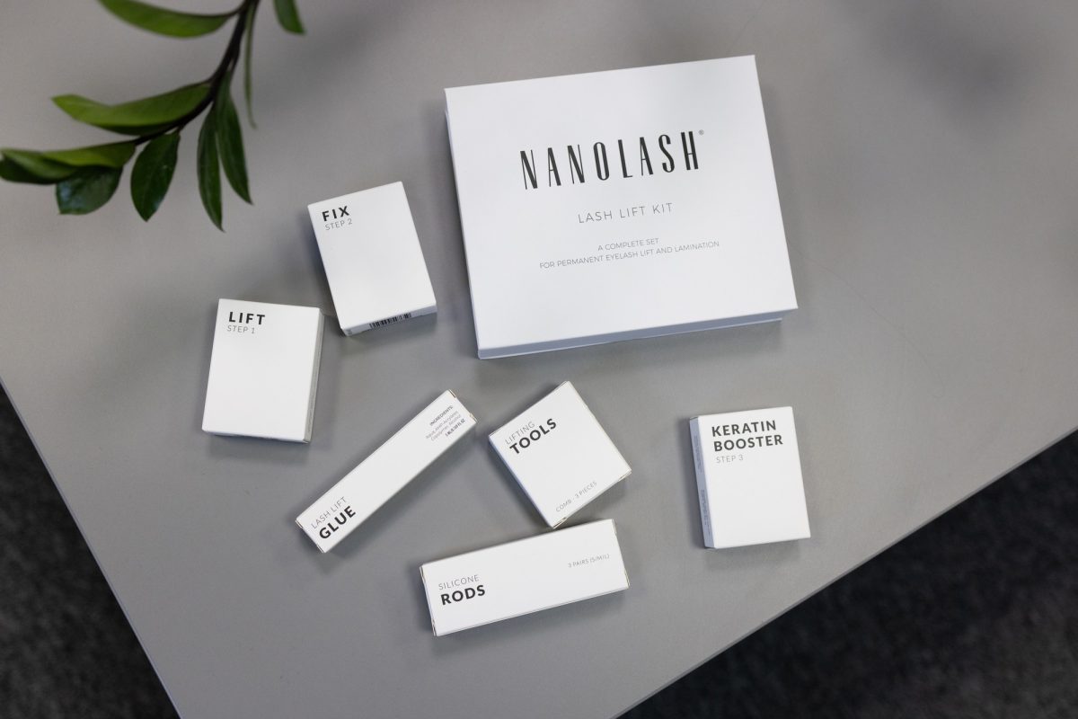 nanolash lash lift kit