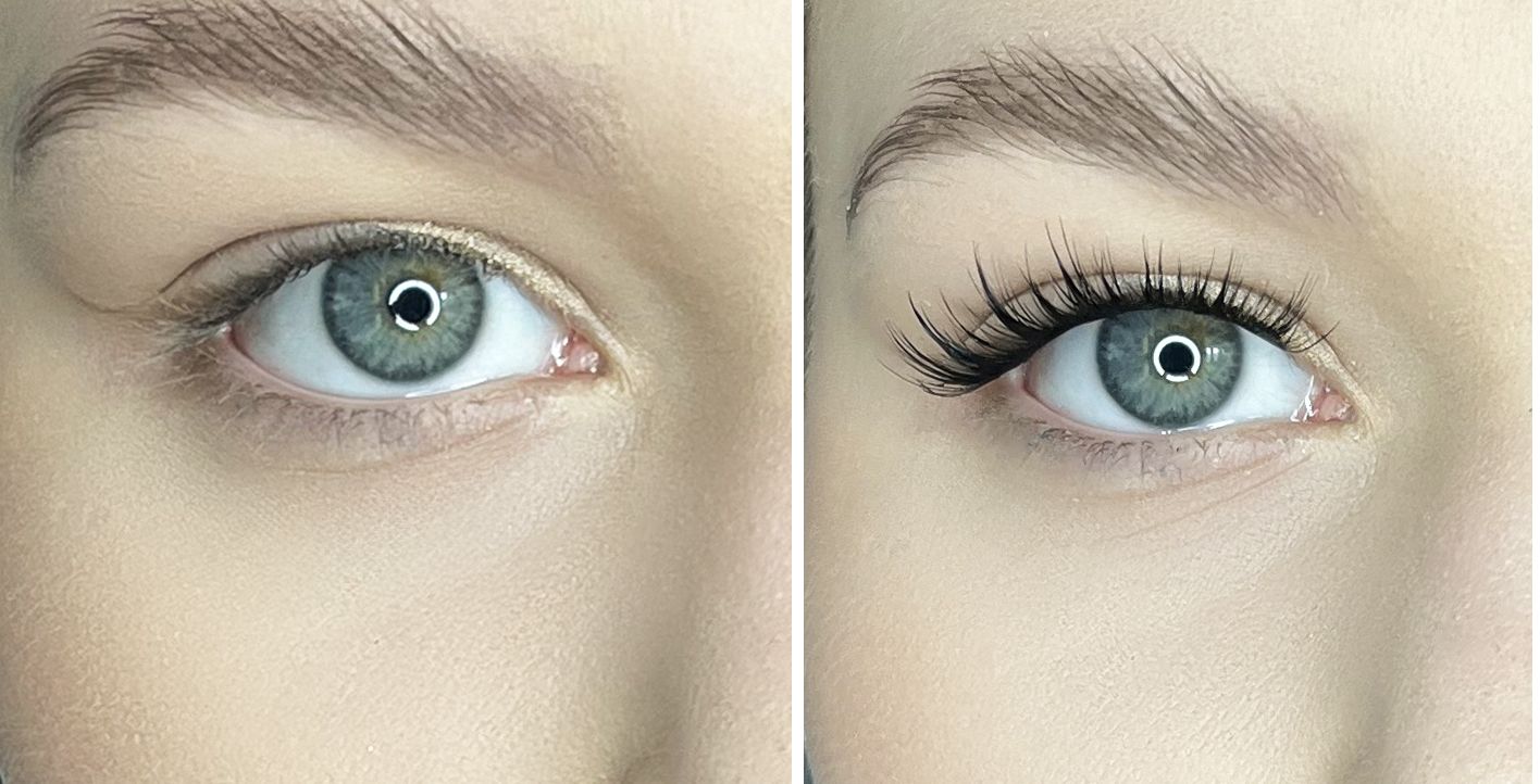 ranking av fransförlängningsset